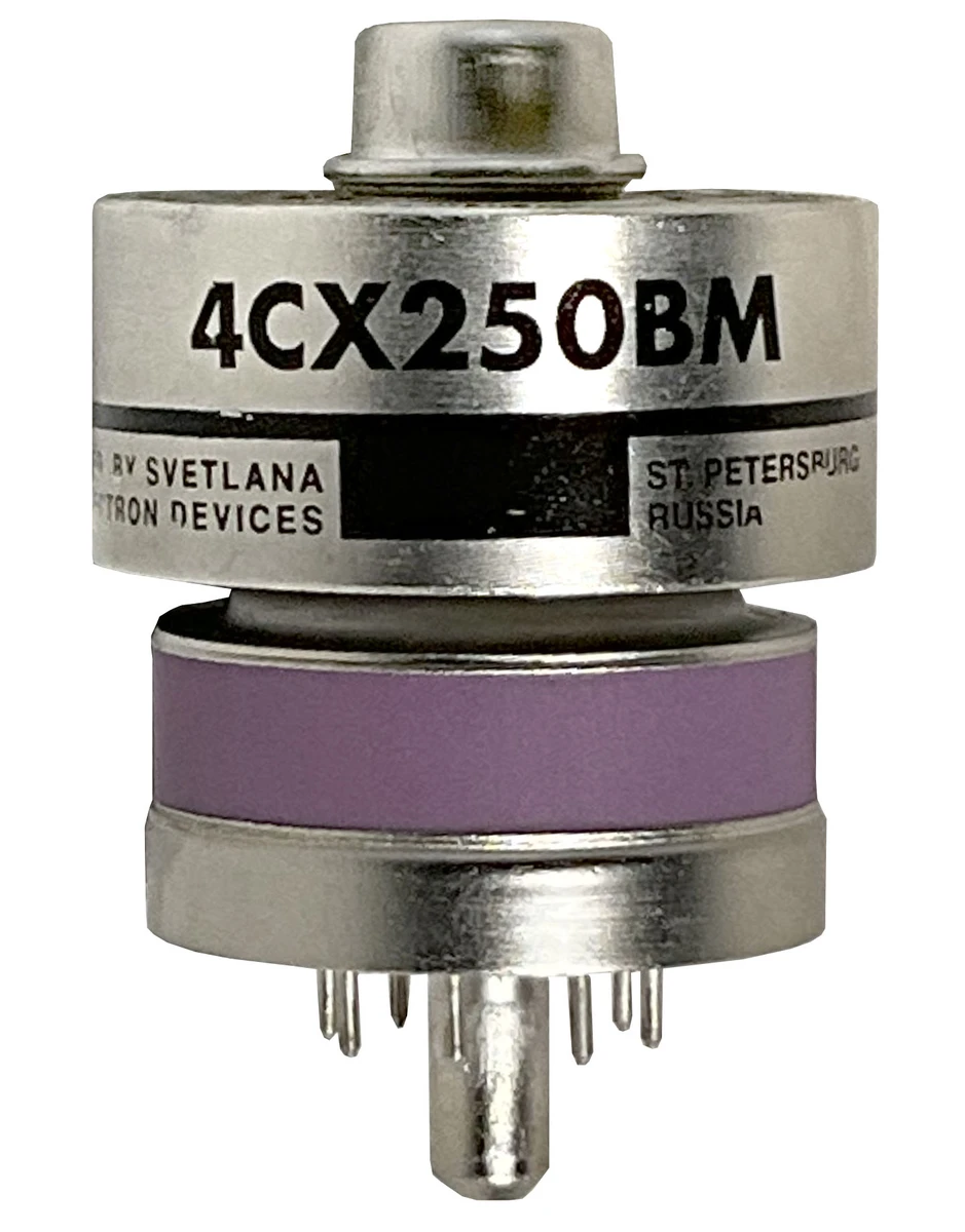 4CX250BM Svetlana Transmitting Tube | Surplus Sales of Nebraska