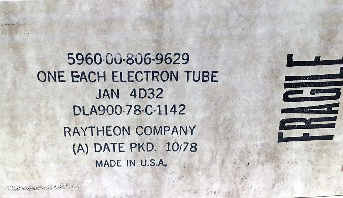 Raytheon 4D32 | Surplus Sales of Nebraska