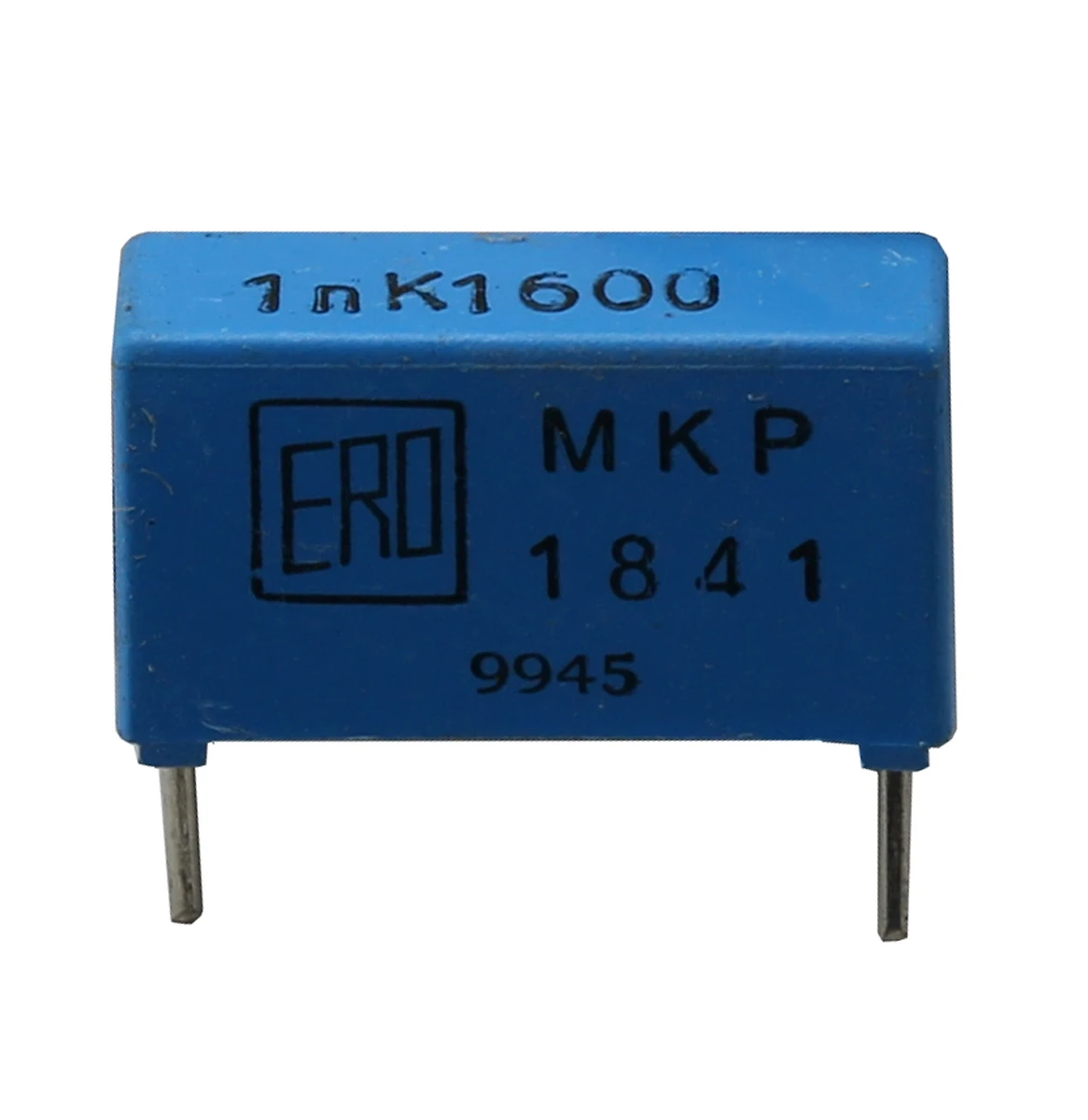 1000 pF 1000v Non−Polarized Plastic Capacitor