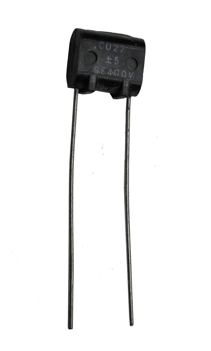 2200 pF 400v Non−Polarized Plastic Capacitor