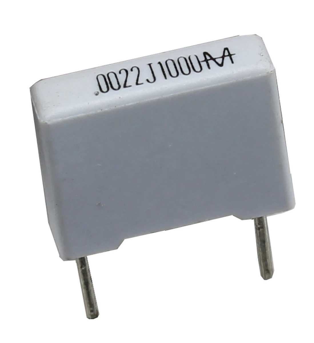 2200 pF 1 kvdc 5% Non−Polarized Plastic Capacitor