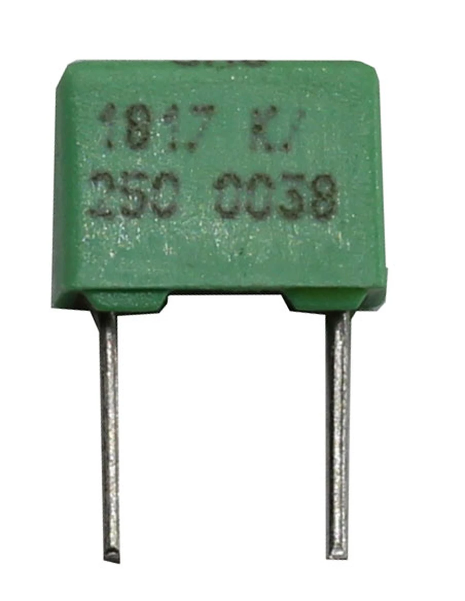 0.0068 µF 100v Non−Polarized Plastic Capacitor