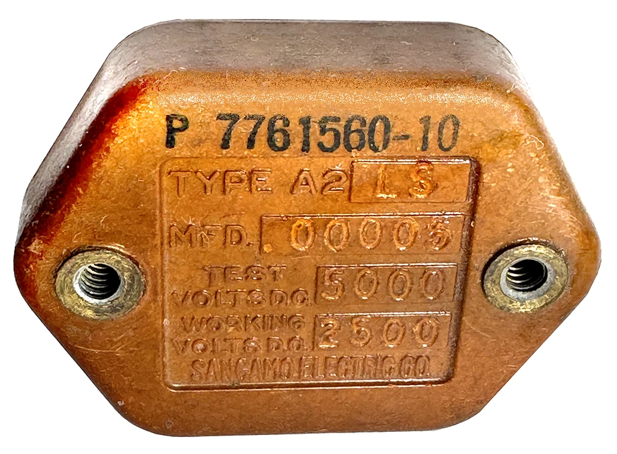 .000050 MFD @ 2500 WVDC A2 Mica Capacitor | Surplus Sales of Nebraska
