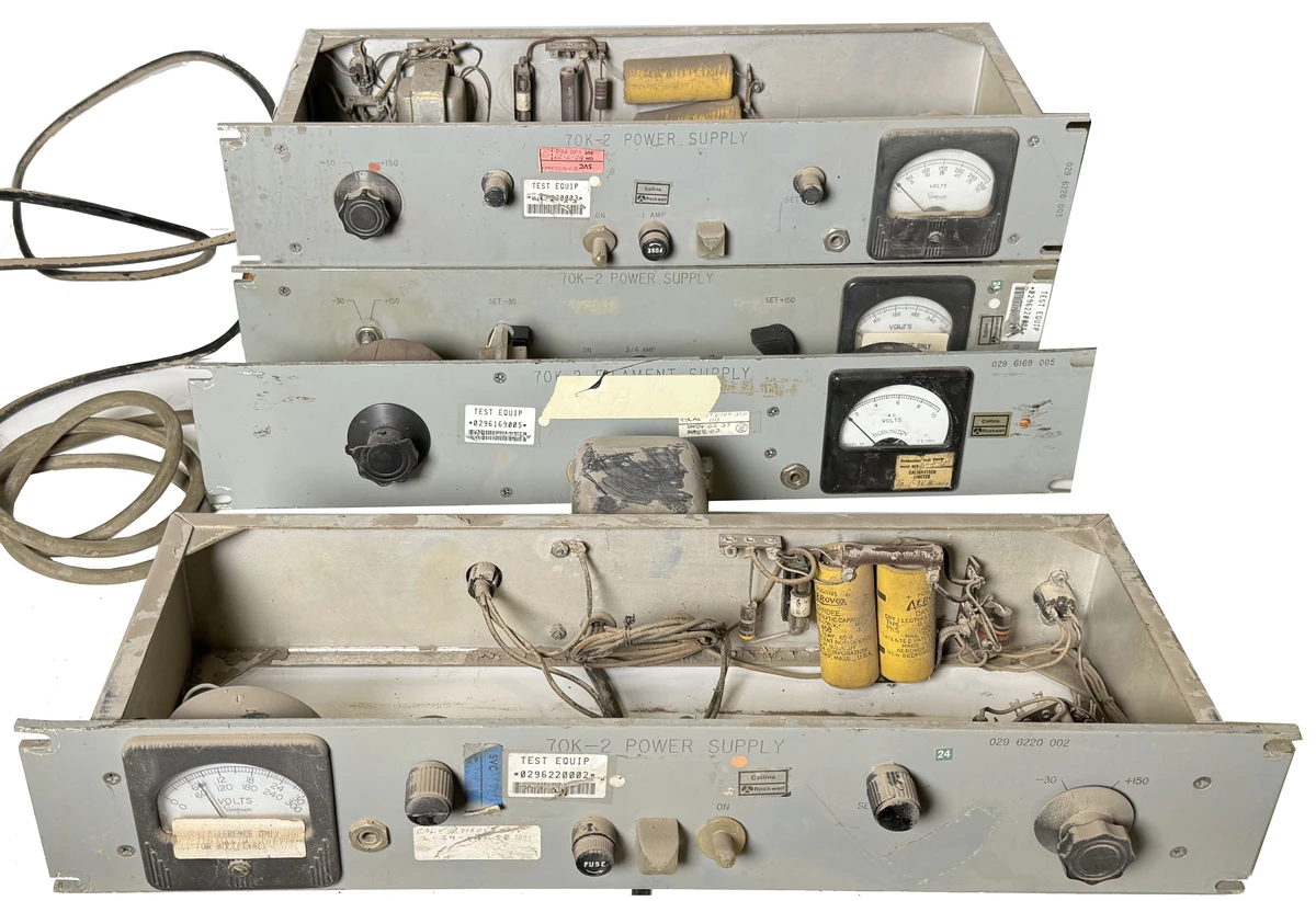 Collins 70K-2 PTO Bench Supplies 1 Lot | Surplus Sales of Nebraska