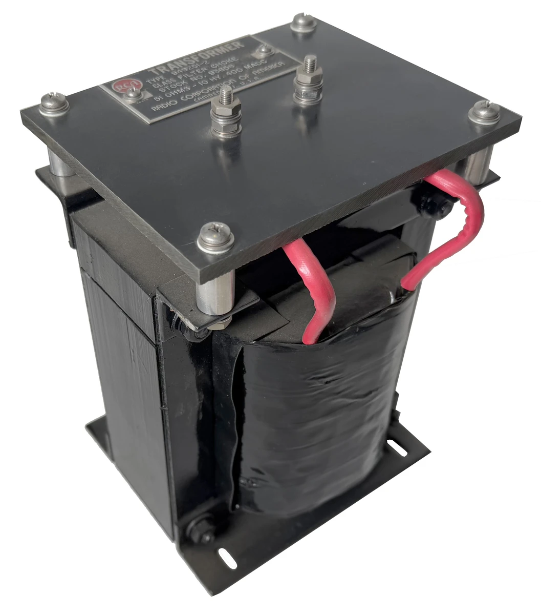 10 Hy @ 400 mADC RCA Filter Choke | Surplus Sales of Nebraska