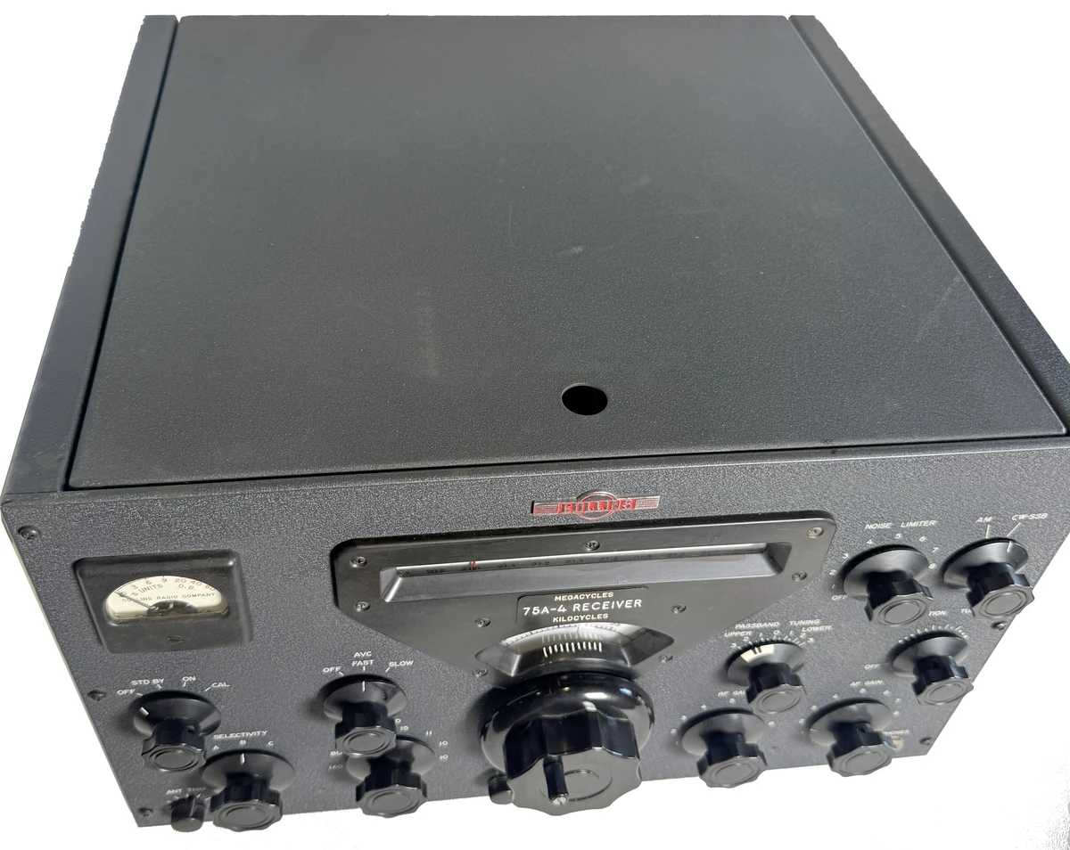 75A-4 Collins Receiver | Surplus Sales of Nebraska