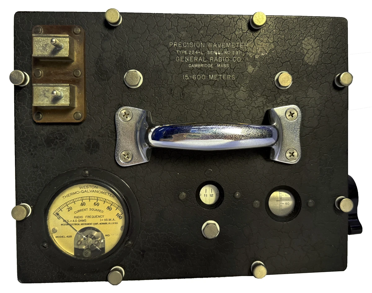 Transmission Wavemeter Rmt 224-L General Radio Precision Wavemeter | Surplus Sales of Nebraska