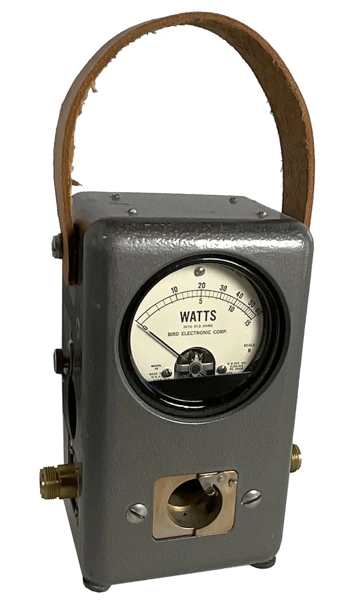Bird 43 Watt Meter | Surplus Sales of Nebraska