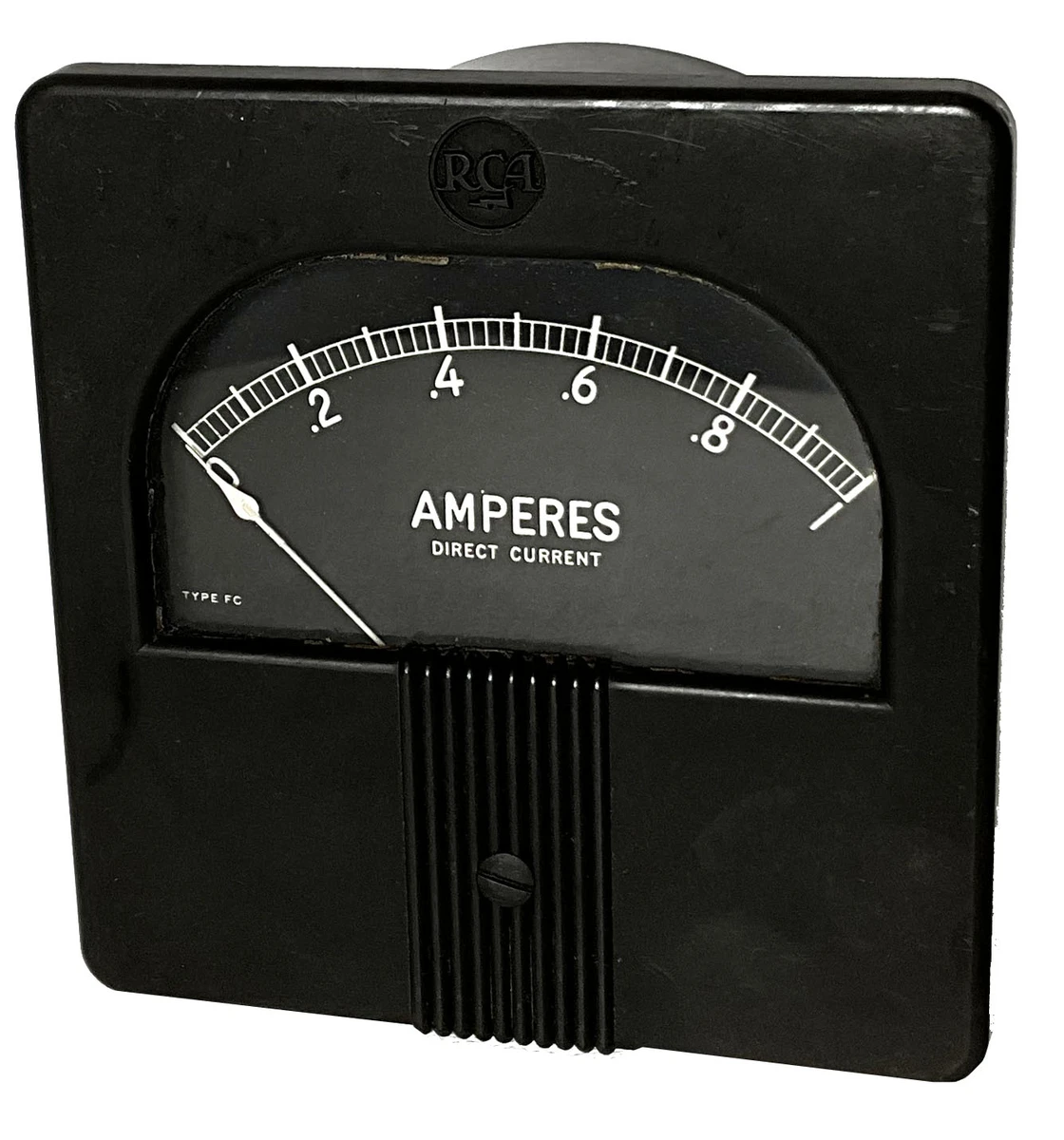 0-30A Round Analog AC Ammeter – 90mm Panel Meter, Direct Connect, Current AMP Gauge