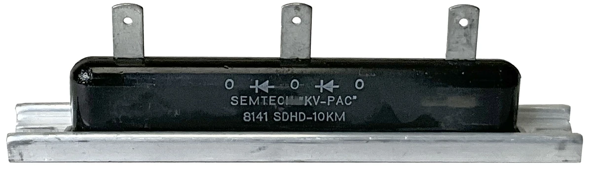 1 x 70HF120 70A 1200V High power rectifier metal stud type rectifier