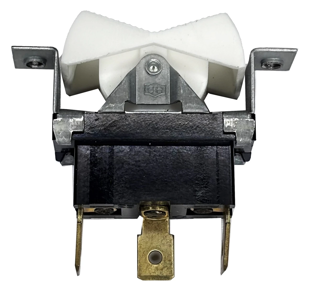 Gray Rocker Switch | Surplus Sales of Nebraska