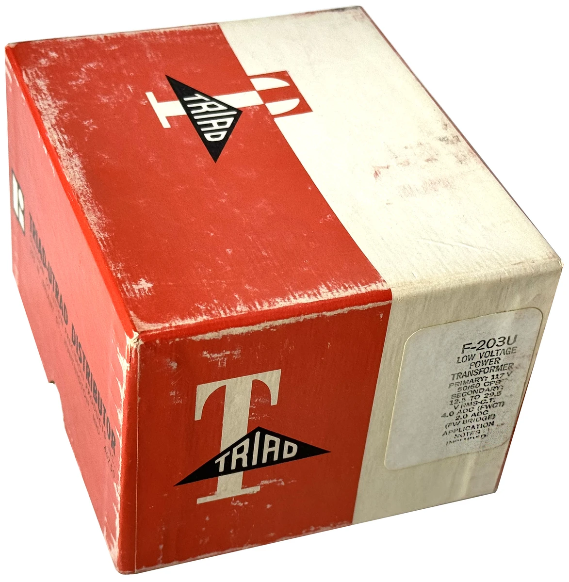 Triad R19a Transformer Low Voltage Transformers: 13 to 29 volts | Surplus Sales of Nebraska