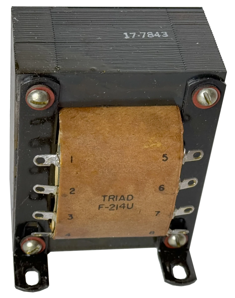 Triad R19a Transformer 24 Volt @ 4 Amp or 48 VCT @ 2 Amps Triad Filament Transformer | Surplus ...