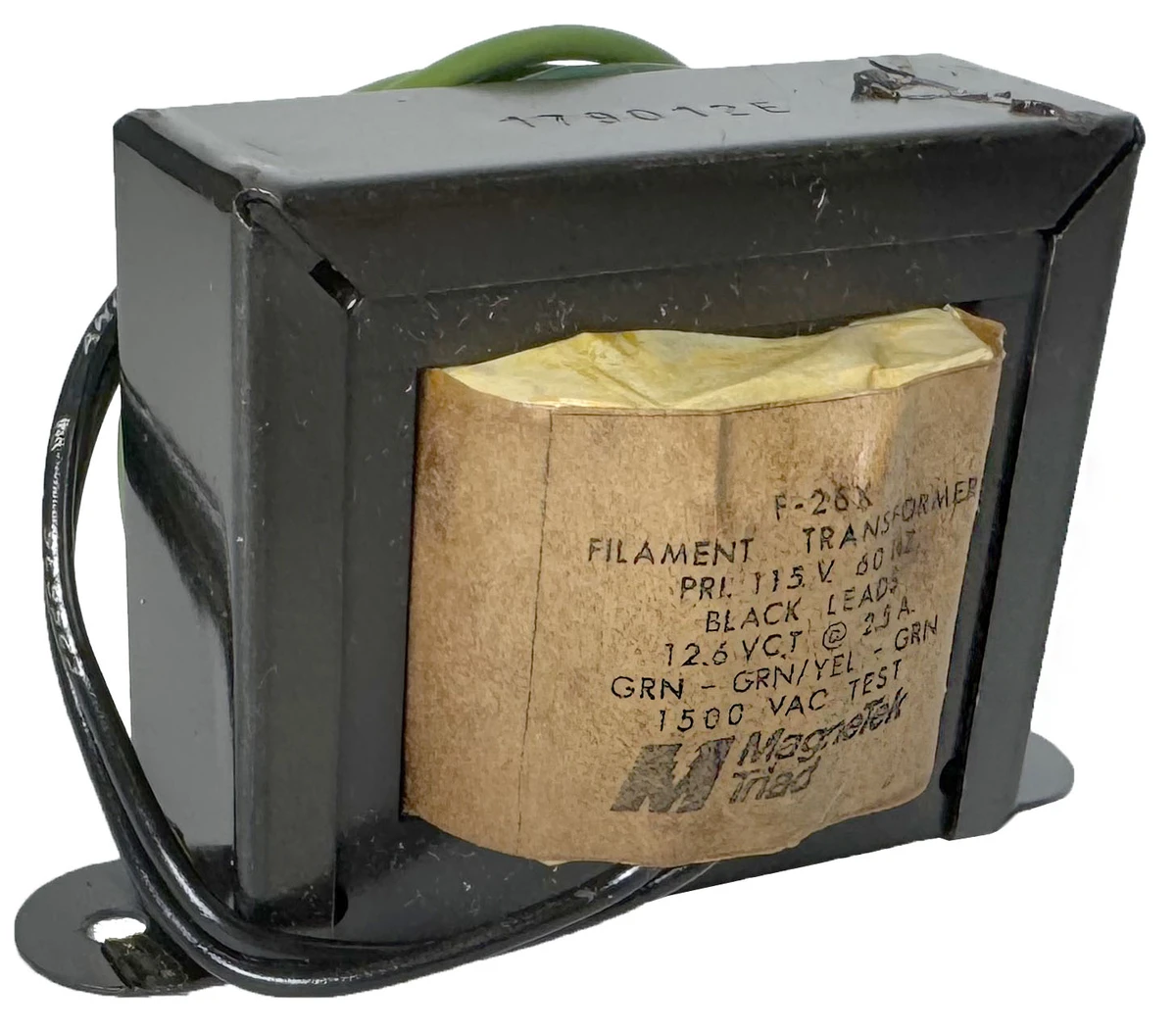 Triad R19a Transformer 12.6 VCT @ 2.5 Amps Triad Filament Transformer | Surplus Sales of Nebraska
