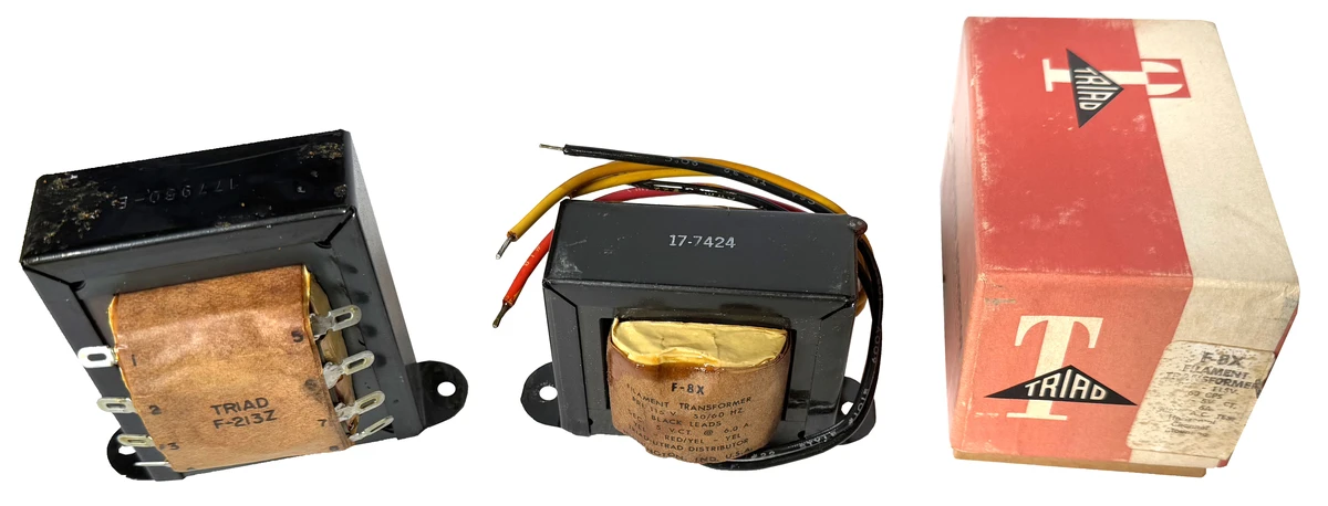 Triad R19a Transformer Triad Transformer Assortment | Surplus Sales of Nebraska