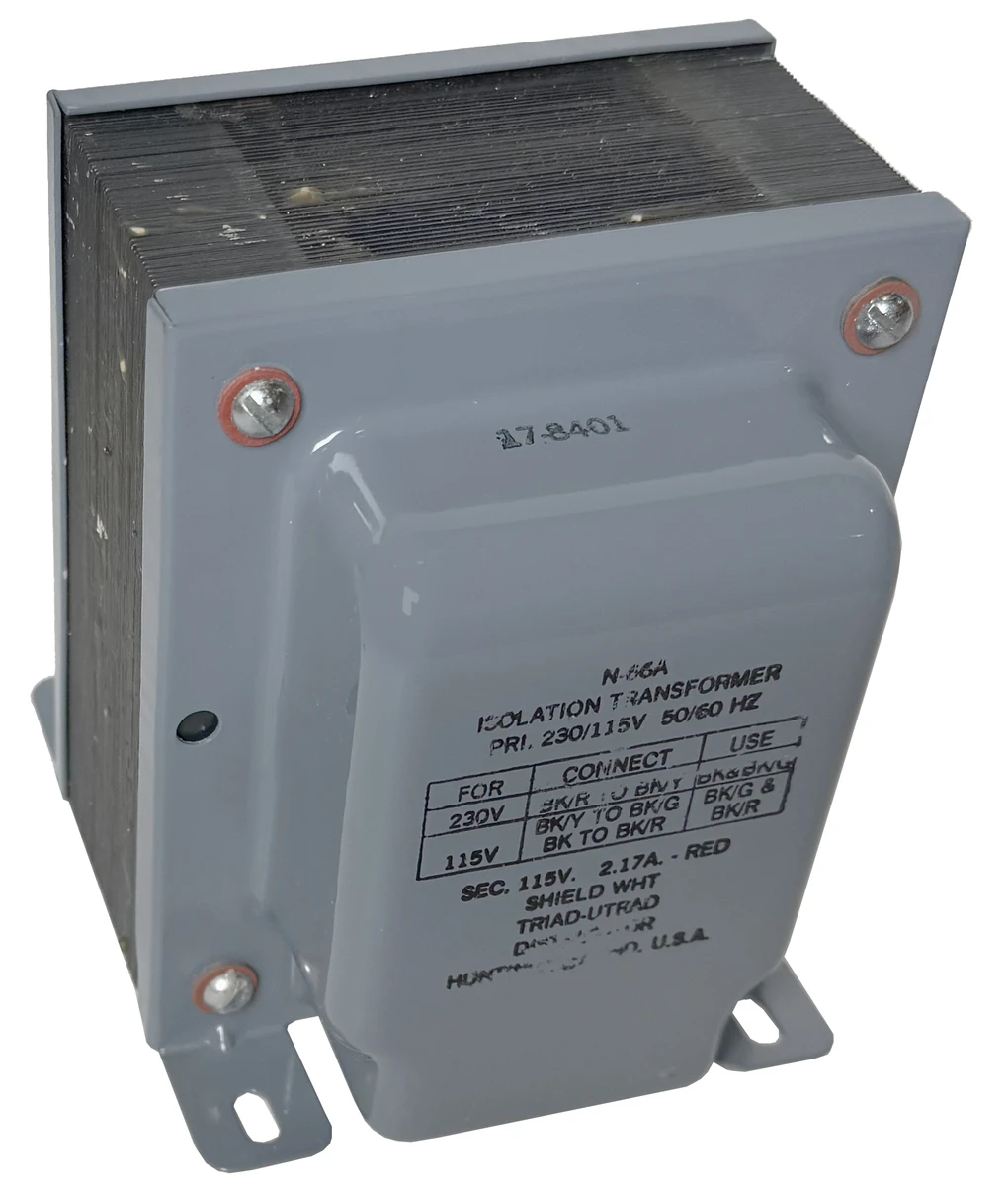 Triad R19a Transformer 250VA Triad Isolation Transformer | Surplus Sales of Nebraska
