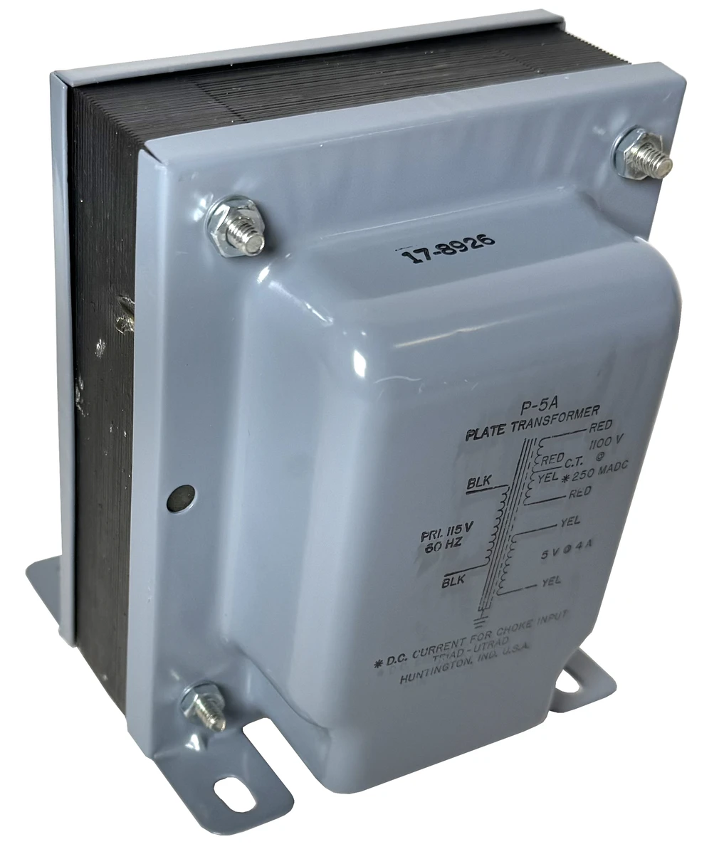 Triad R19a Transformer 115V @ 60Hz Triad Plate and Filament Transformer | Surplus Sales of ...