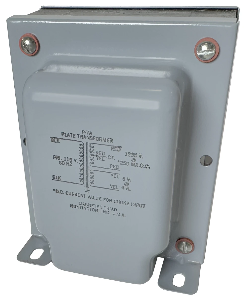Triad R19a Transformer 115 V. Triad Plate and Filament Transformer | Surplus Sales of Nebraska