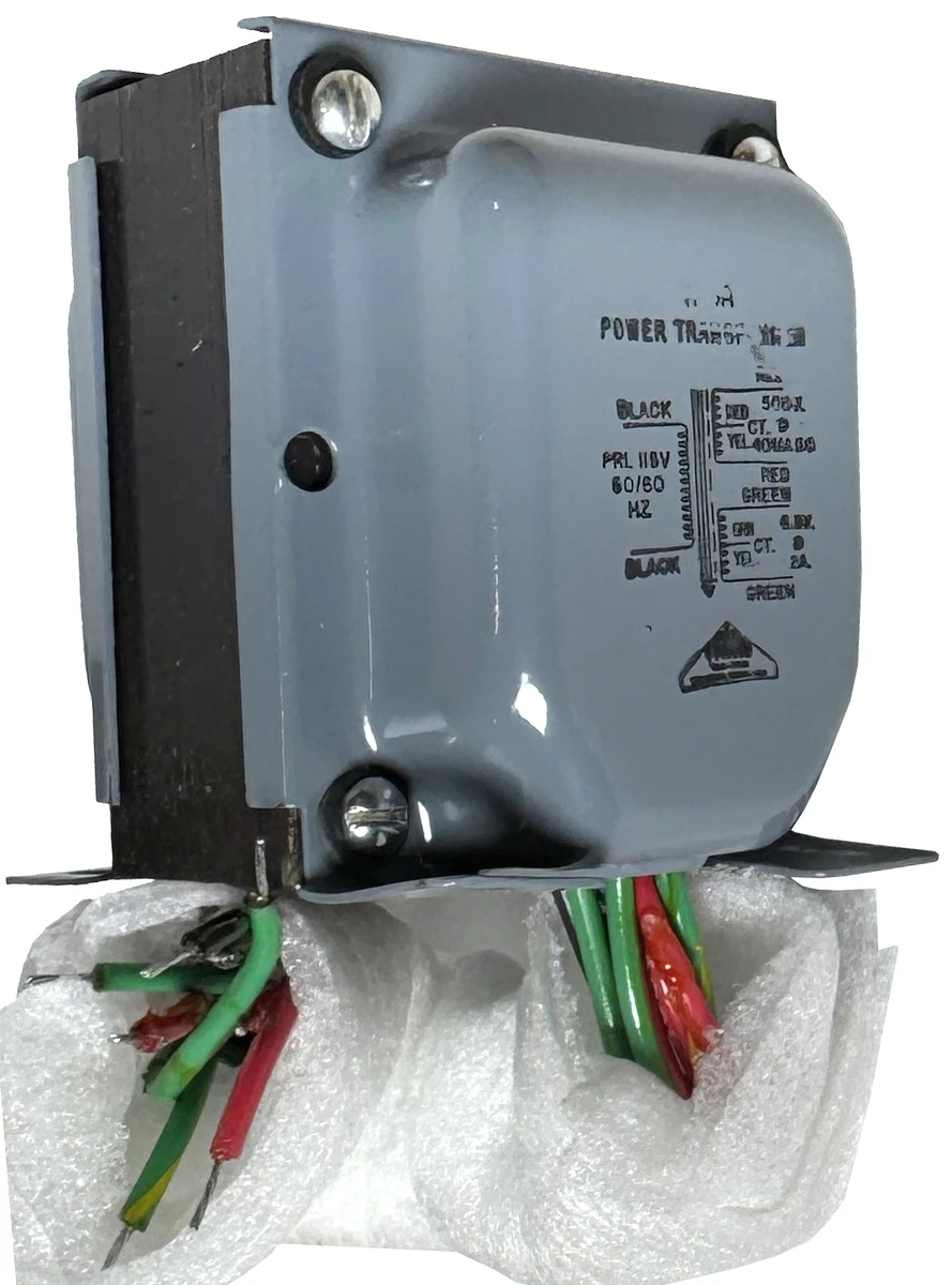 Triad R19a Transformer 6.3 VCT @ 2 Amp Triad Plate and Filament Power Transformer | Surplus ...