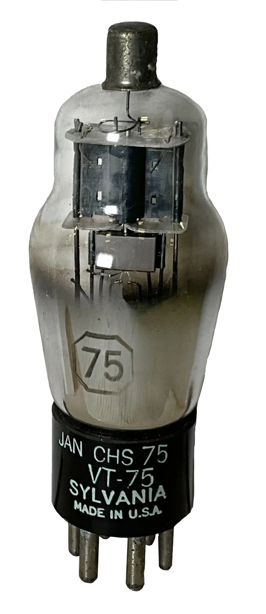 75, Various brands Vacuum Tube