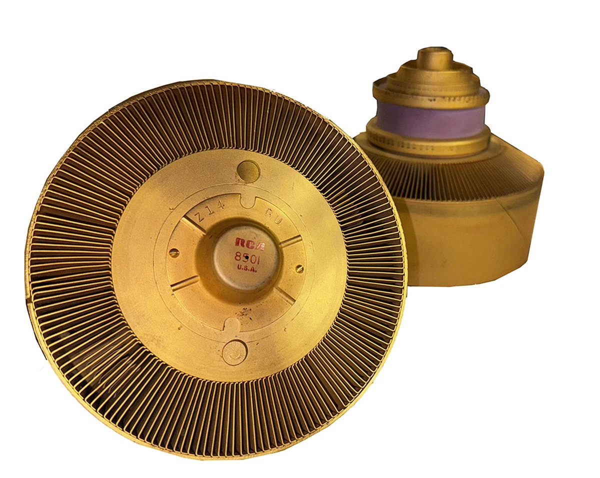 RCA/Burle Gold Plated UHF Tetrode