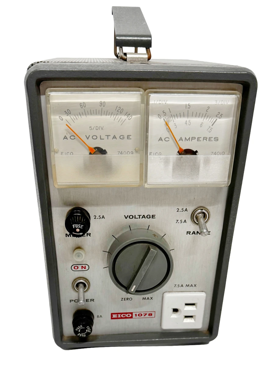 Variacs: 5 amp to 9.99 amp | Surplus Sales of Nebraska