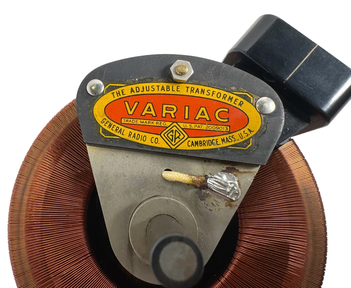0 - 270 Volt @ 580 VA Vintage General Radio Variac | Surplus Sales of ...