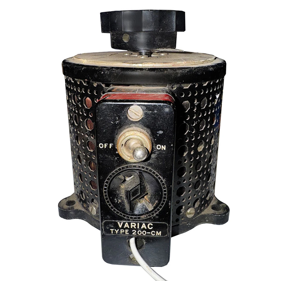 0-120V @ 10A Vintage 200-CM Variac | Surplus Sales of Nebraska