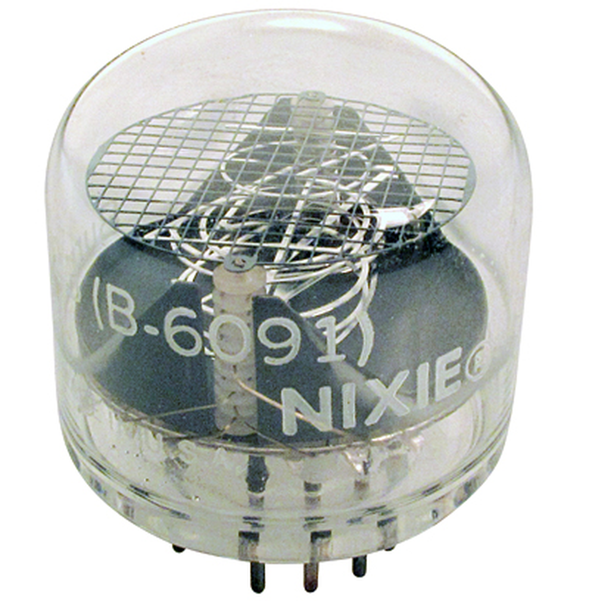 Burroughs Nixie Display Tube, 13 pin Vacuum Tube