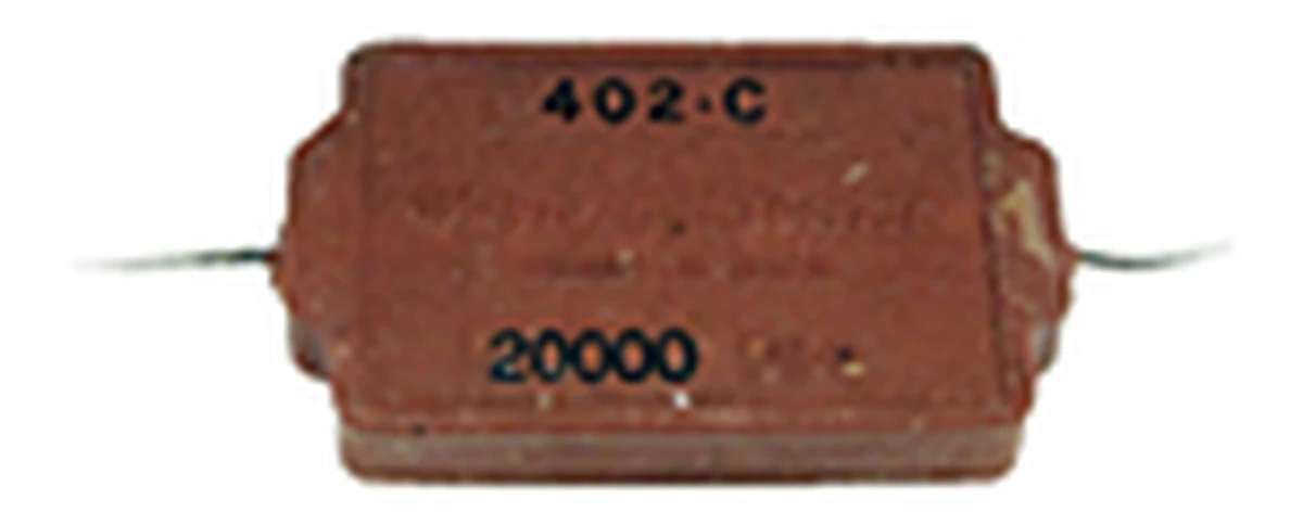 1,000 pF 750v Molded Mica Capacitor