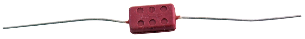 50 pF 500v Molded Mica Capacitor