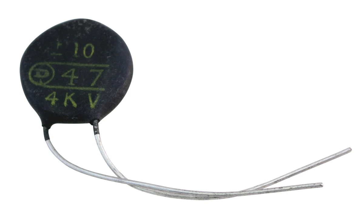 47 pF 4kv Ceramic Capacitor