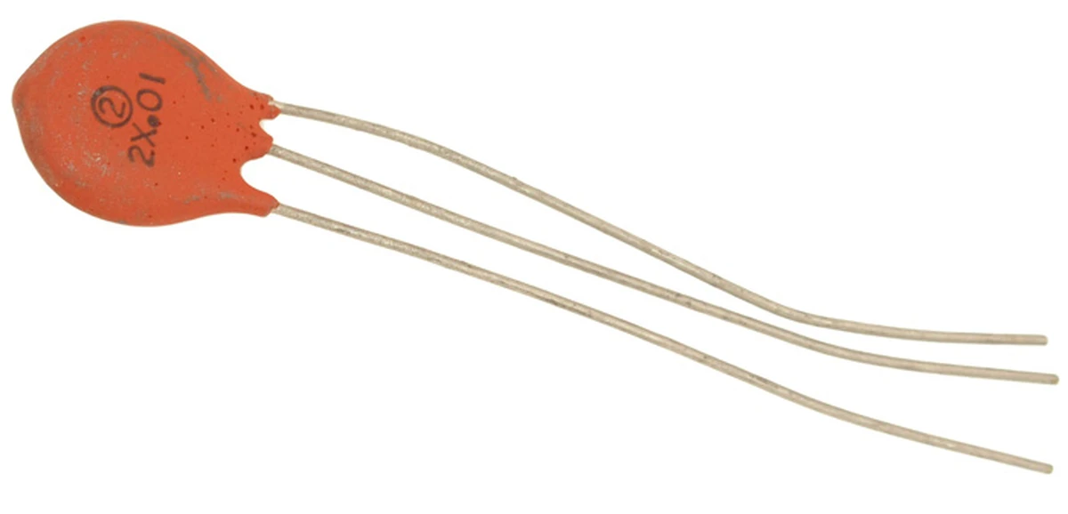 0.01 µF 500v Ceramic Capacitor