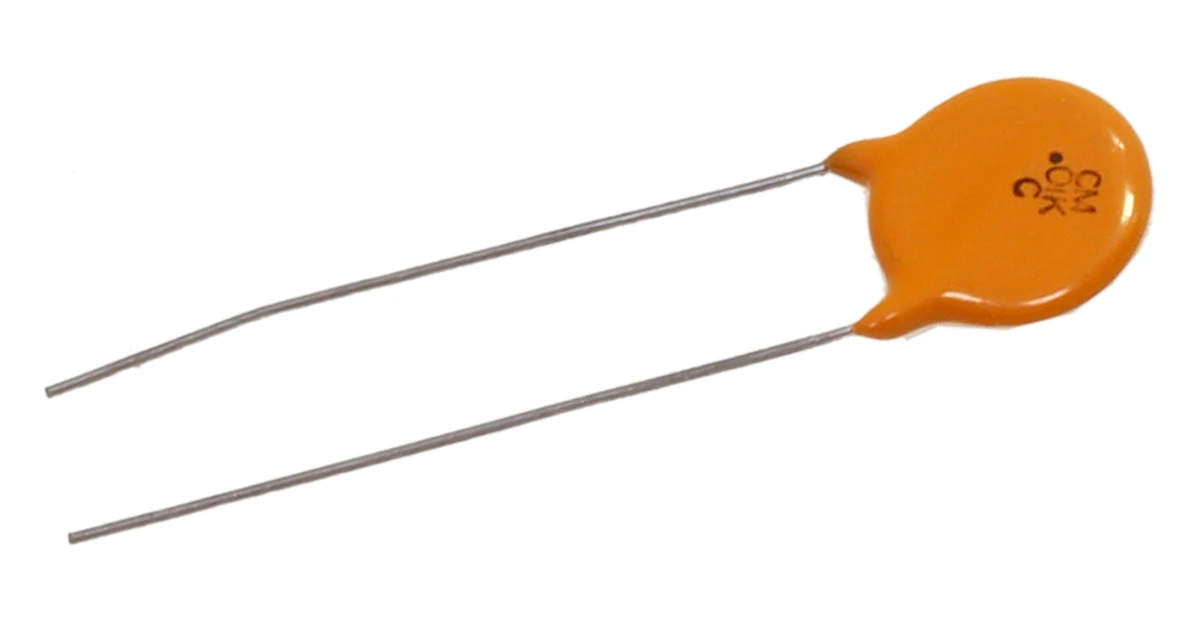 0.01 µF 2kv Ceramic Capacitor