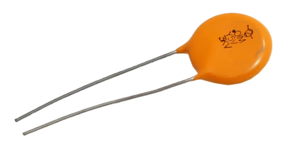 sprague y5v ceramic disc capacitor