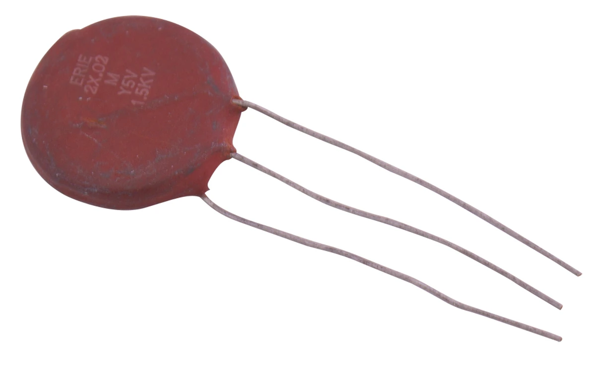 0.02 µF 1.5kv Ceramic Capacitor