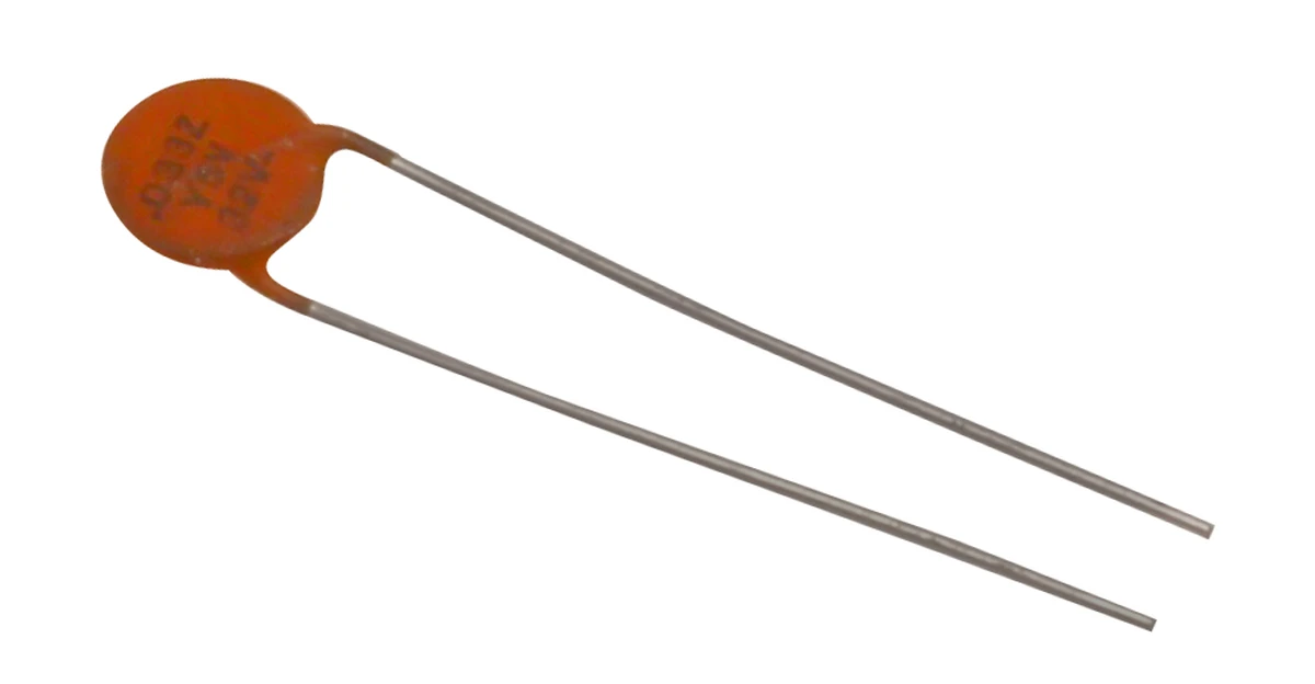 y5v ceramic disc capacitor