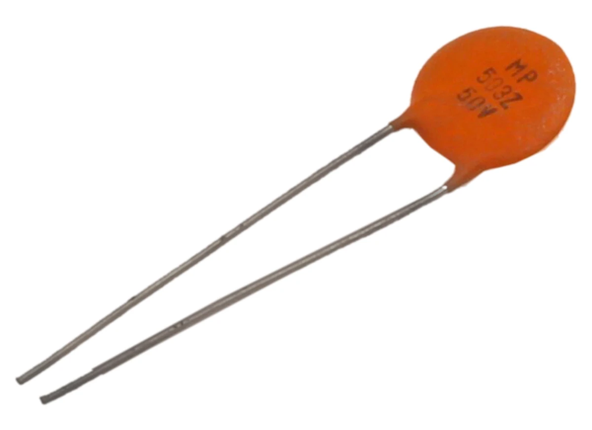 ceramic disc capacitor