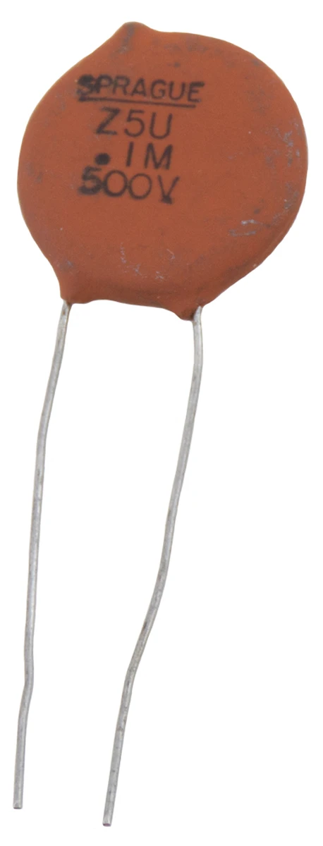 0.1 µF 500v Ceramic Capacitor