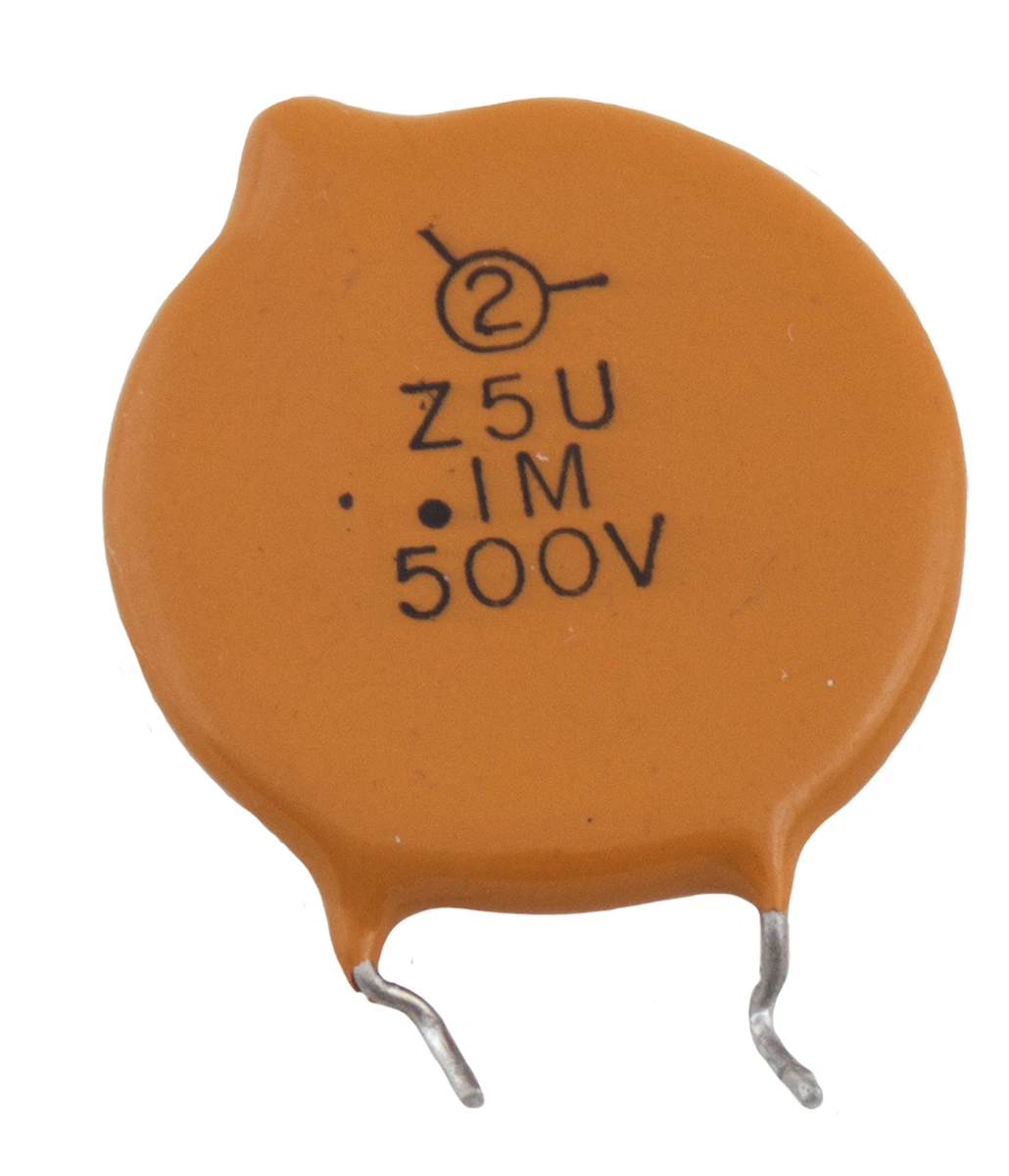 0.1 µF 500v Ceramic Capacitor