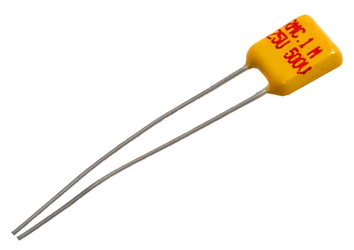 0.1 µF 500v 25v Ceramic Capacitor