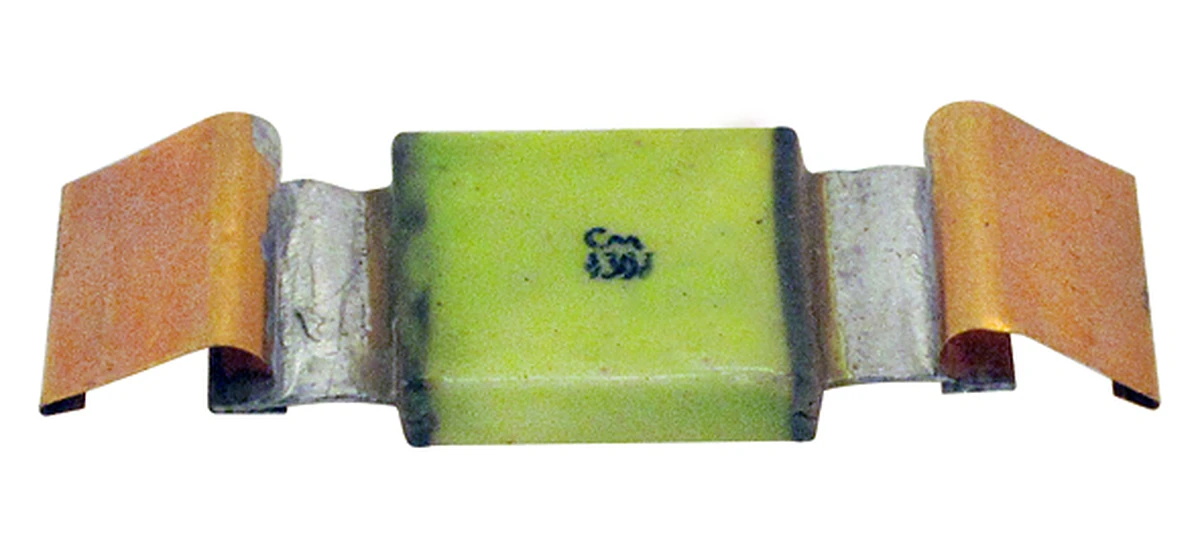 RF High Voltage Capacitor