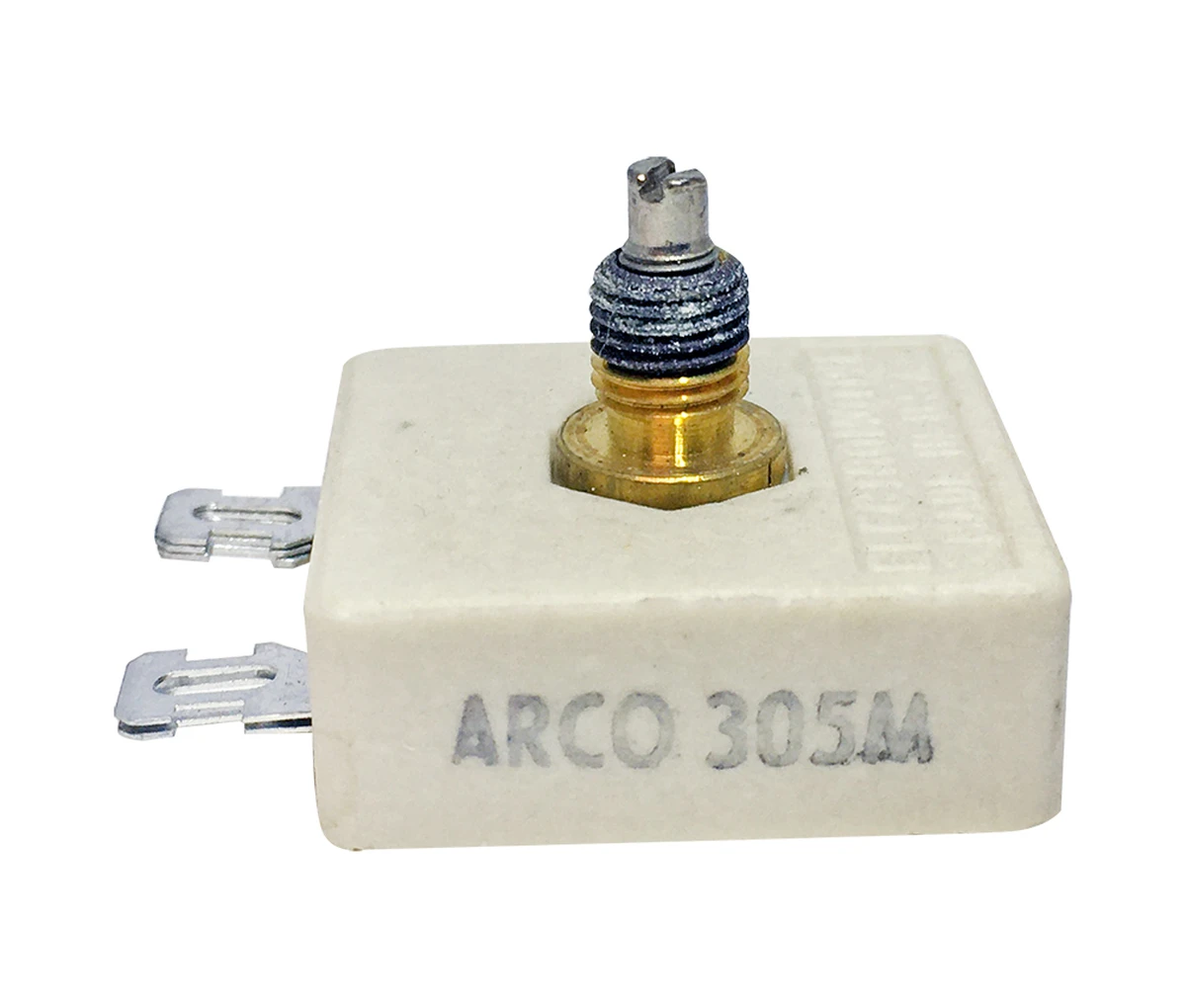 thumbnail image 2 of 5-65pF Variable Capacitor – Trimmer Compensator For Electronics Projects 2 of 5