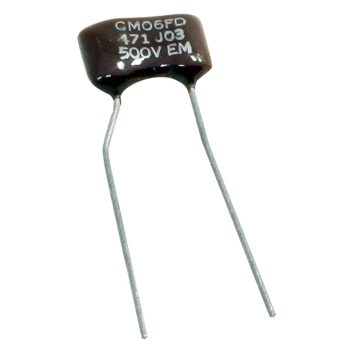 Dipped Radial Capacitor