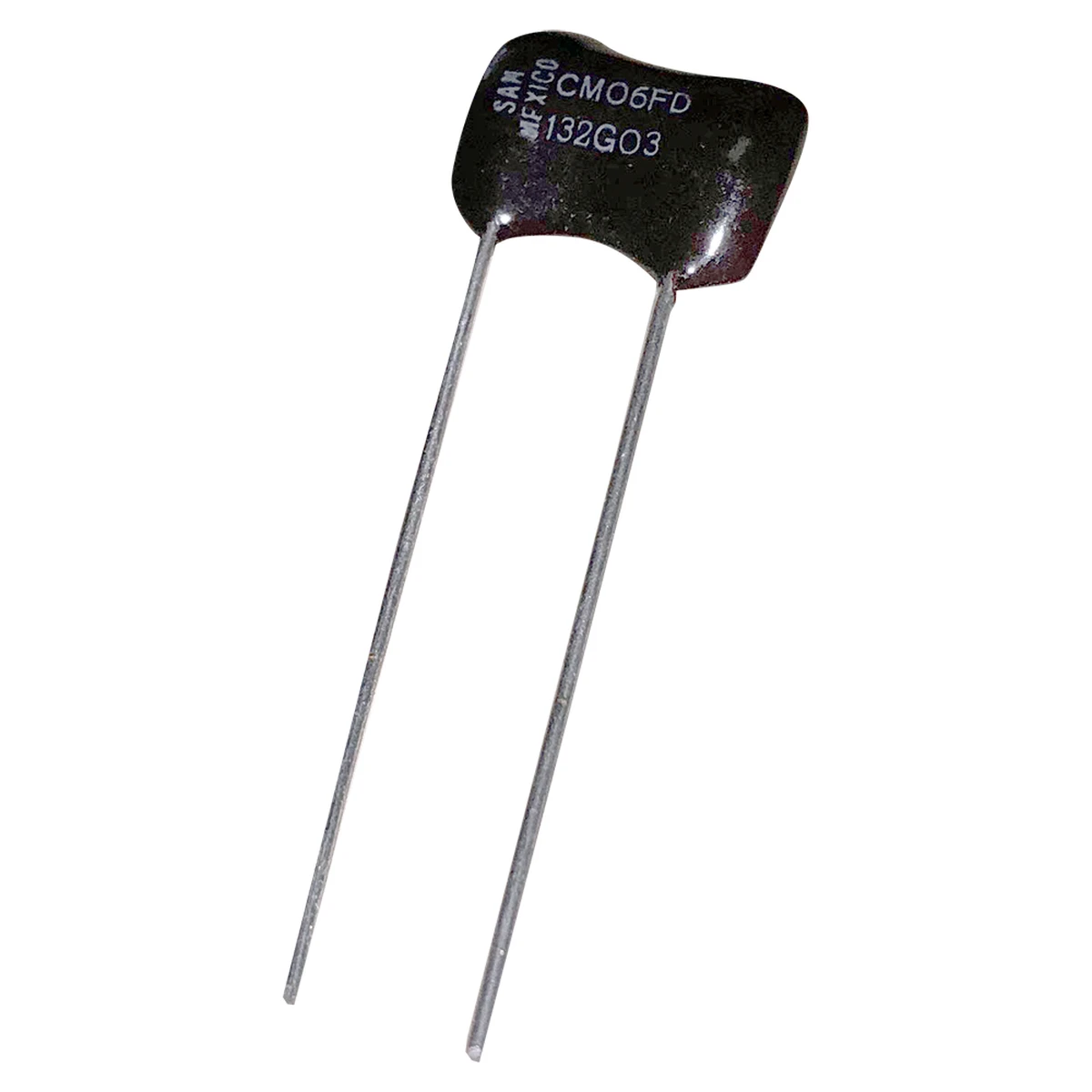 radial dipped silver mica capacitor