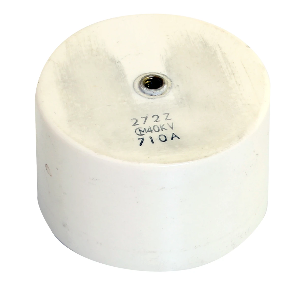 2pcs 470pF 12kV High Voltage Doorknob Capacitors – K15-4 USSR NOS – Ceramic, Screw Terminals