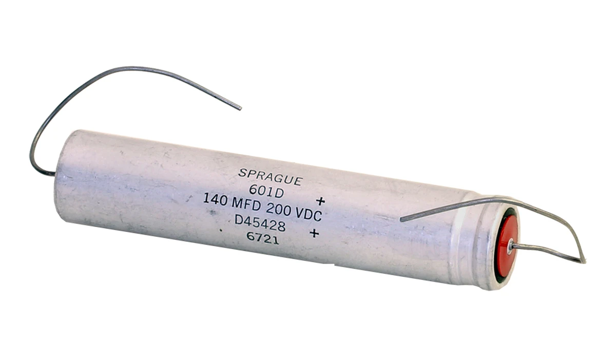 sprague 601d capacitor