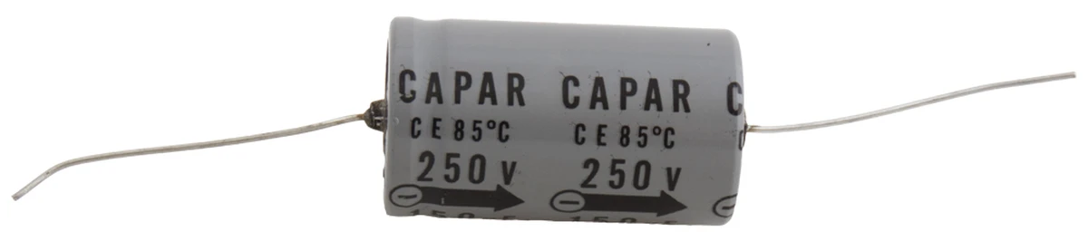 150 µF 250v DC Electrolytic Capacitor