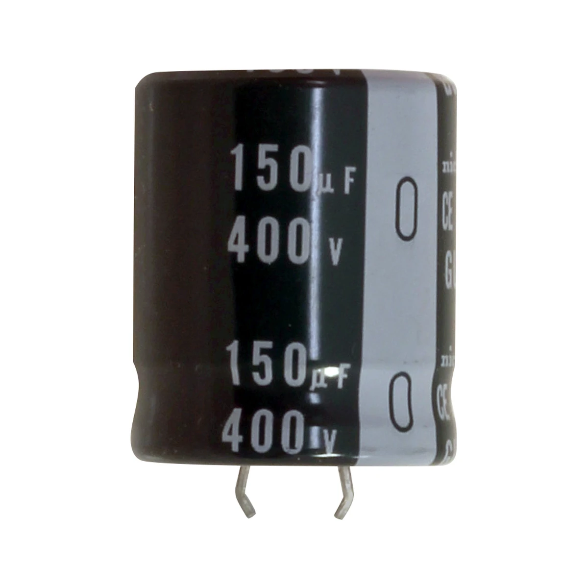 nichicon radial snap-in electrolytic capacitor