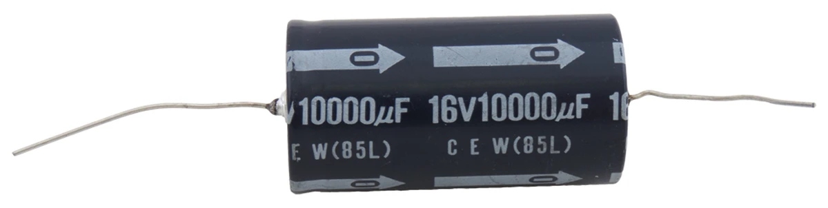 Electrolytic 10,000 µF 16v Capacitor